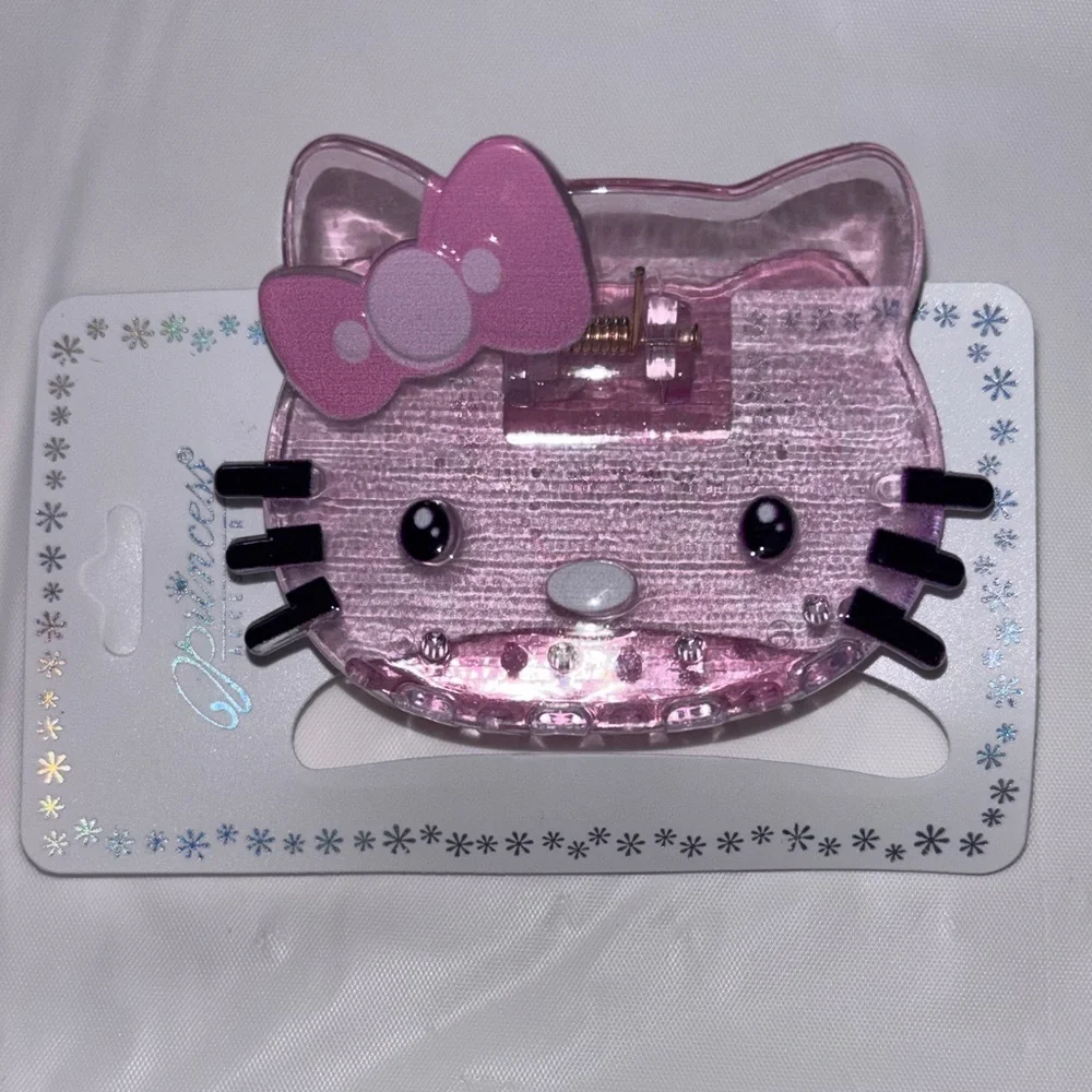 Hello Kitty Pink Hair Clip